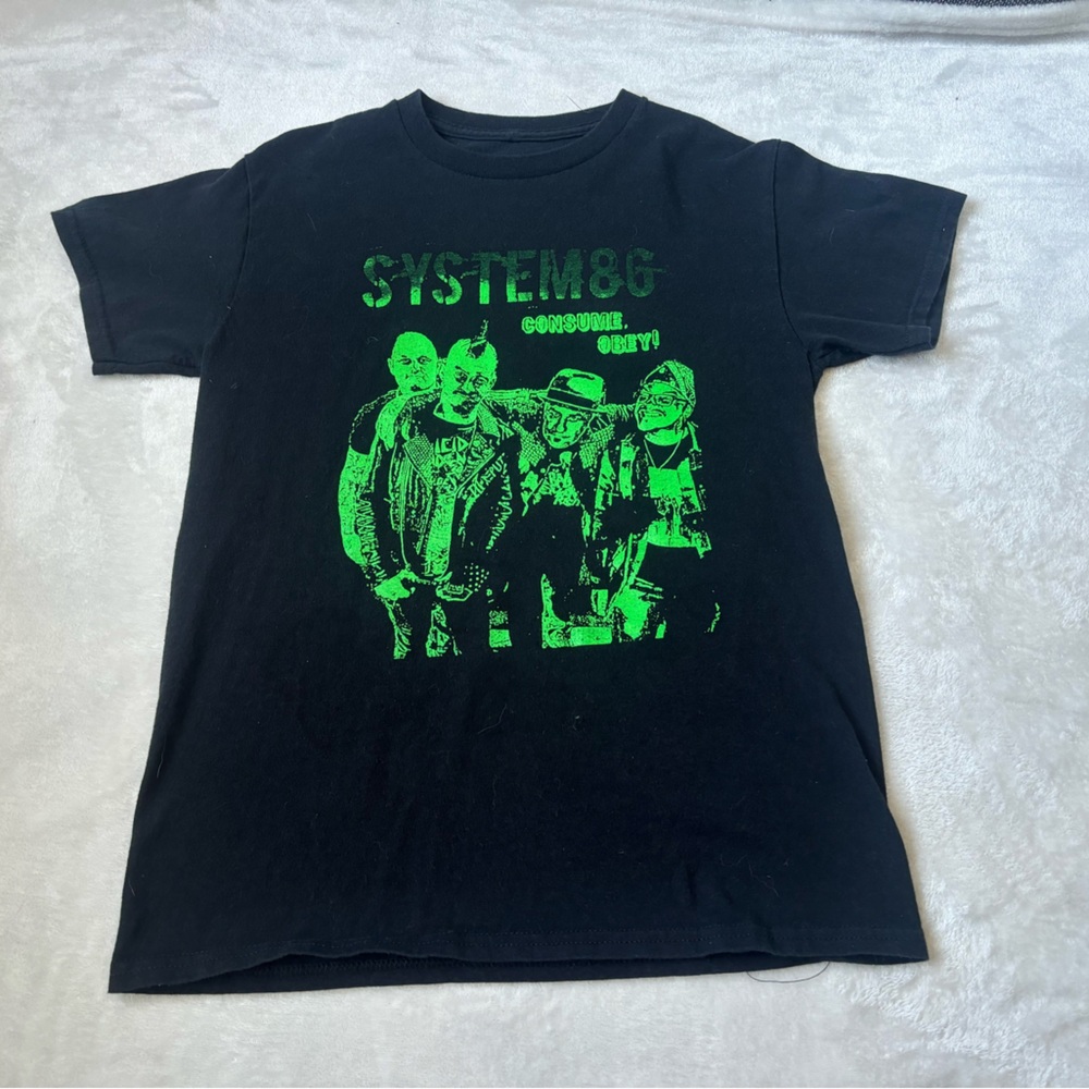 System 86 local punk band